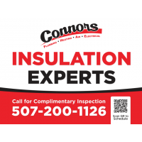 Yard Sign-Insulation (Includes H-stake)