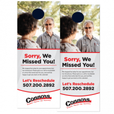 HVAC Sales Door Hanger (pack of 250)